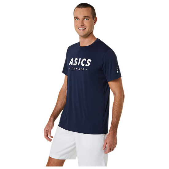 Asics Ανδρική κοντομάνικη μπλούζα Men Court GPX Tee